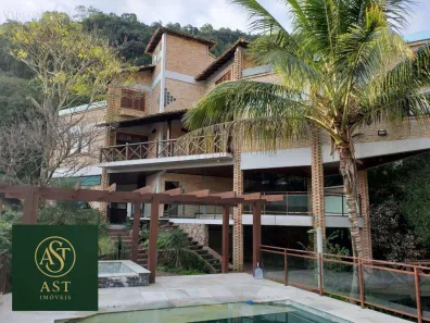 Casa de Condomínio com 4 Quartos à venda, 410m² no Itacoatiara, Niterói