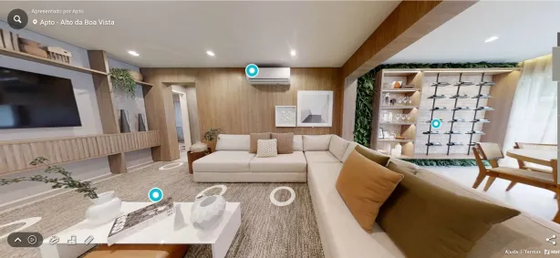 Apartamento com 2 Quartos à venda, 95m² no Santo Amaro, São Paulo
