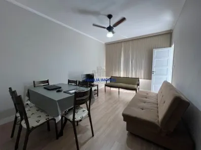 Apartamento com 2 Quartos para alugar, 93m² no Boqueirão, Santos