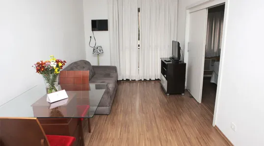 Flat com 1 Quarto para alugar, 42m² no Jardim Paulista, São Paulo