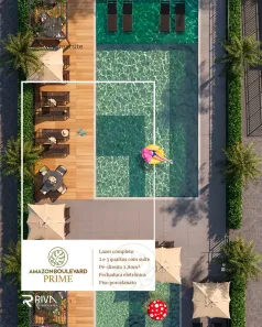 Apartamento com 3 Quartos à venda, 70m² no Flores, Manaus