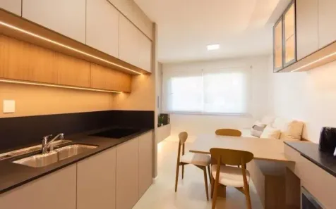 Apartamento com 1 Quarto à venda, 38m² no Marechal Rondon, Canoas