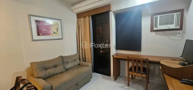 Flat com 1 Quarto à venda, 37m² no Moema, São Paulo