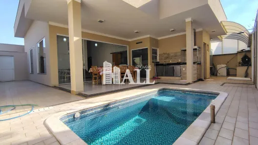 Casa de Condomínio com 3 Quartos à venda, 206m² no Condomínio Village Rio Preto, São José do Rio Preto