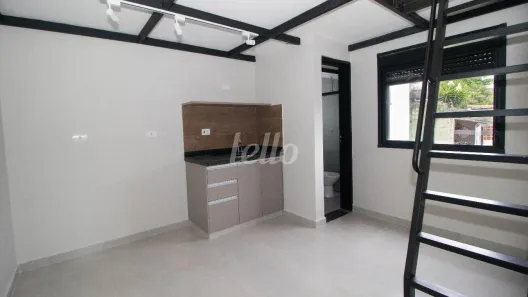 Apartamento com 1 Quarto para alugar, 21m² no Bangú, Santo André