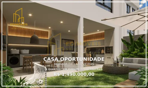 Casa com 4 Quartos à venda, 218m² no Morada de Laranjeiras, Serra