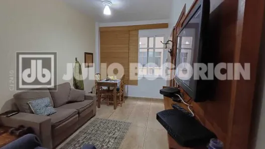 Apartamento com 1 Quarto à venda, 44m² no Botafogo, Rio de Janeiro