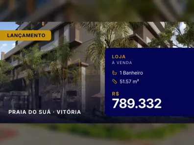 Ponto Comercial à venda, 51m² no Praia do Suá, Vitória