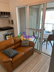 Apartamento com 1 Quarto à venda, 35m² no Santo Amaro, São Paulo