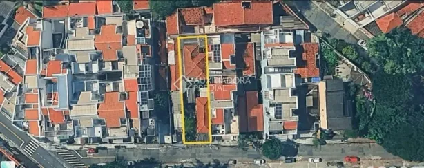 Lote/Terreno à venda, 229m² no Campestre, Santo André