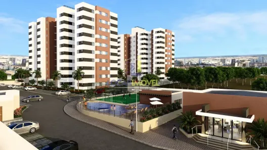 Apartamento com 3 Quartos à venda, 69m² no Candeias, Vitória da Conquista