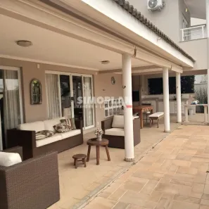 Casa de Condomínio com 4 Quartos à venda, 335m² no Loteamento Alphaville Campinas, Campinas