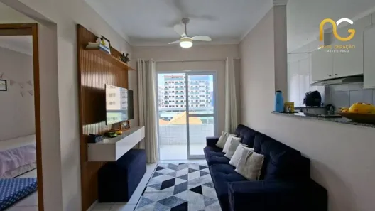 Apartamento com 2 Quartos à venda, 55m² no Mirim, Praia Grande