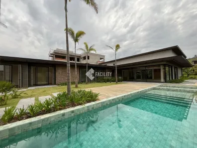 Casa de Condomínio com 5 Quartos à venda, 510m² no Loteamento Residencial Pedra Alta (Sousas), Campinas