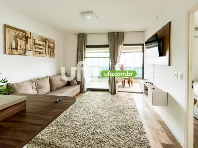 Apartamento com 1 Quarto para alugar, 52m² no Barra Funda, São Paulo