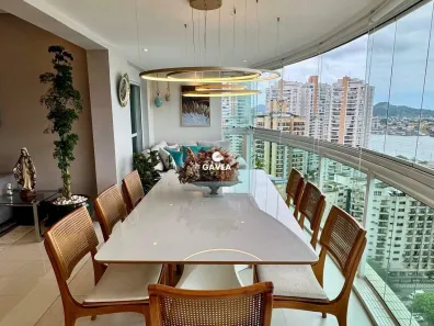 Apartamento com 3 Quartos à venda, 165m² no Ponta da Praia, Santos