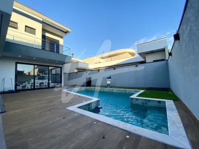 Casa de Condomínio com 3 Quartos à venda, 250m² no Parque Brasil 500, Paulínia