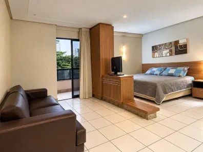 Flat com 1 Quarto à venda, 35m² no Setor Oeste, Goiânia