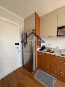 Apartamento com 1 Quarto para alugar, 27m² no Campo Belo, São Paulo