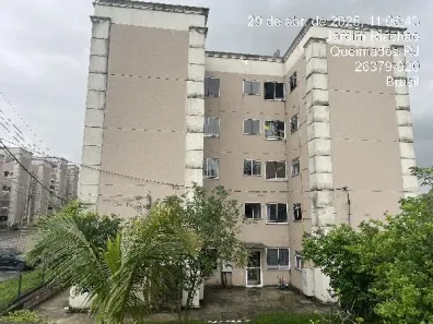 Apartamento com 2 Quartos à venda, 46m² no Vila São João, Queimados
