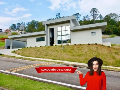 Casa de Condomínio com 3 Quartos à venda, 160m² no Recreio Estoril, Atibaia