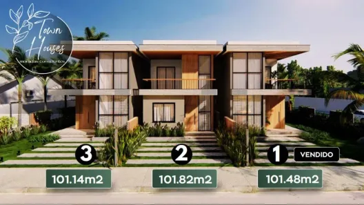 Sobrado com 2 Quartos à venda, 101m² no Campo Duna, Imbituba