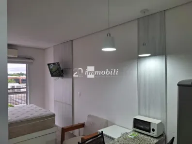 Flat com 1 Quarto para alugar, 27m² no Granja Viana, Cotia