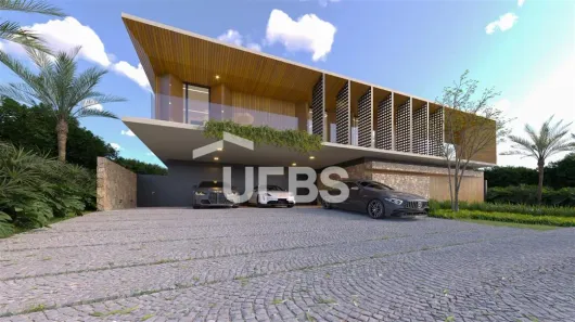 Casa de Condomínio com 6 Quartos à venda, 754m² no Plano Diretor Sul, Palmas