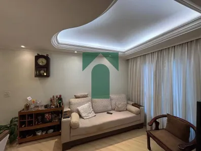 Apartamento com 2 Quartos à venda, 50m² no Vila Lutécia, Santo André