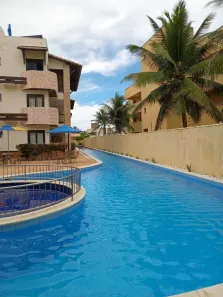 Flat com 2 Quartos à venda, 70m² no Búzios, Nísia Floresta