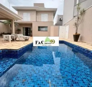 Casa de Condomínio com 3 Quartos à venda, 270m² no Jardim Terras de Santa Elisa, Limeira
