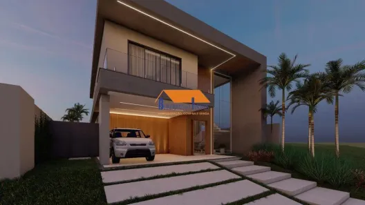 Casa de Condomínio com 4 Quartos à venda, 300m² no Alphaville Vespasiano, Vespasiano