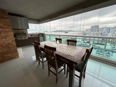 Apartamento com 4 Quartos à venda, 360m² no Gonzaga, Santos