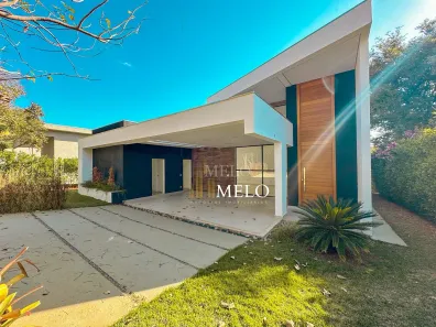 Casa de Condomínio com 4 Quartos à venda, 286m² no Parque Residencial Vivendas, Lagoa Santa