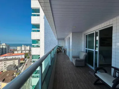 Apartamento com 2 Quartos à venda, 95m² no Caiçara, Praia Grande