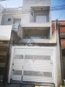 Sobrado com 3 Quartos à venda, 207m² no Condomínio Maracanã, Santo André