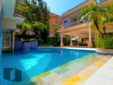 Casa de Condomínio com 5 Quartos à venda, 854m² no Barra da Tijuca, Rio de Janeiro
