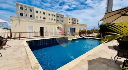 Apartamento com 2 Quartos à venda, 50m² no Ponta Negra, Natal