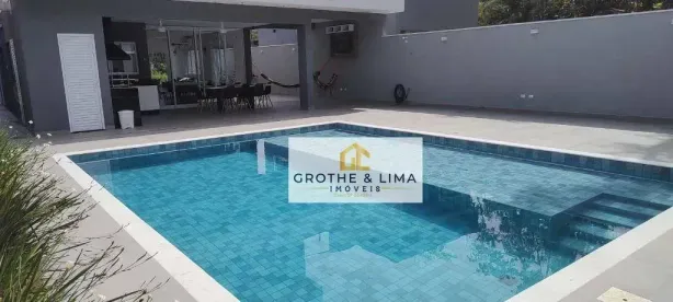 Casa de Condomínio com 3 Quartos à venda, 230m² no Mar Verde II, Caraguatatuba