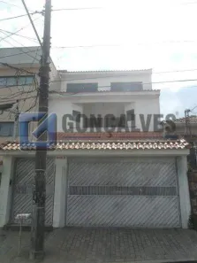 Sobrado com 5 Quartos à venda, 285m² no Bangú, Santo André