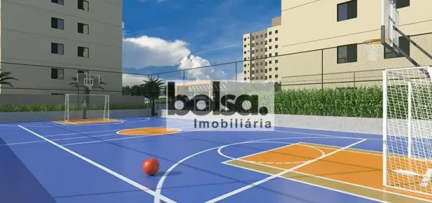 Apartamento com 2 Quartos à venda, 46m² no Jardim Terra Branca, Bauru