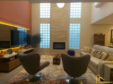 Casa de Condomínio com 4 Quartos à venda, 360m² no Alphaville Conde II, Barueri