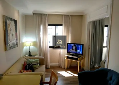 Flat com 1 Quarto para alugar, 33m² no Vila Olímpia, São Paulo
