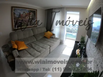 Apartamento com 3 Quartos para alugar, 80m² no Umuarama, Osasco