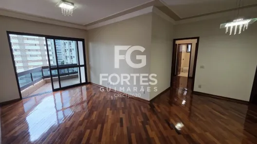Apartamento com 3 Quartos para alugar, 117m² no Centro, Ribeirão Preto