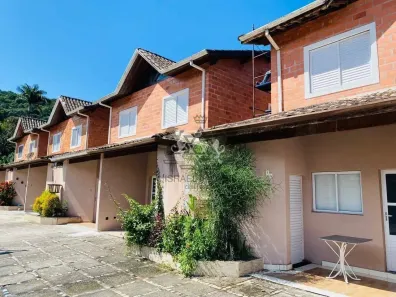 Casa de Condomínio com 2 Quartos à venda, 90m² no Massaguaçu, Caraguatatuba