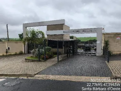 Apartamento com 2 Quartos à venda, 39m² no Jardim Vista Alegre, Santa Bárbara D'Oeste