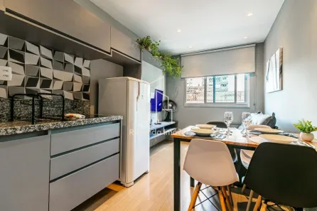 Apartamento com 1 Quarto à venda, 35m² no Brás, São Paulo