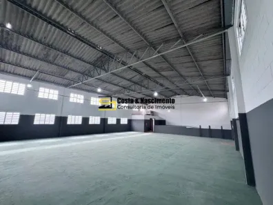 Galpão/Depósito/Armazém para alugar, 839m² no Nova Petrópolis, São Bernardo do Campo