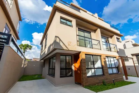 Casa de Condomínio com 3 Quartos à venda, 142m² no Tingui, Curitiba
